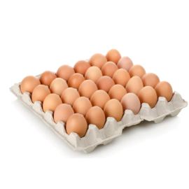 Brown Eggs Natu Kodi / Country Chicken Cage Free  - 30 CT