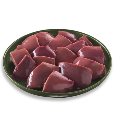Goat/ Lamb Hearts Cut - 1 Lb