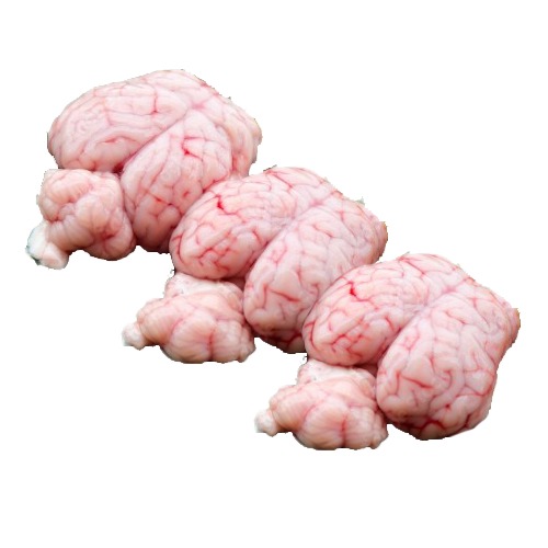 Goat Brain / BHEJA - 3 pcs