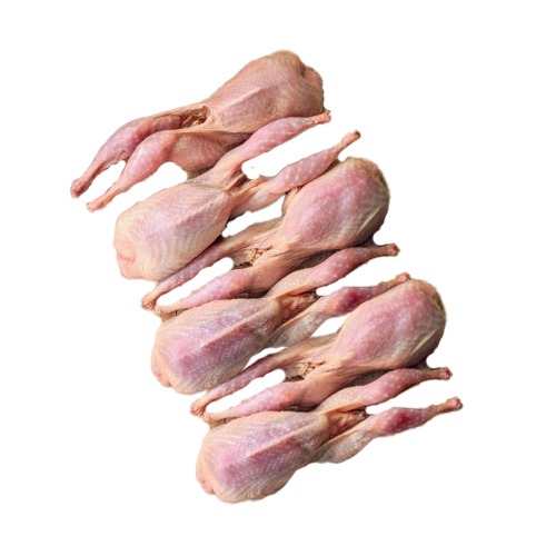QUAIL CUT 6 BIRDS (Approx - 1.6 Lbs) - 1 pack