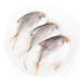 Silver Pomfret ( Approx - 3 pcs) -- 2 lb
