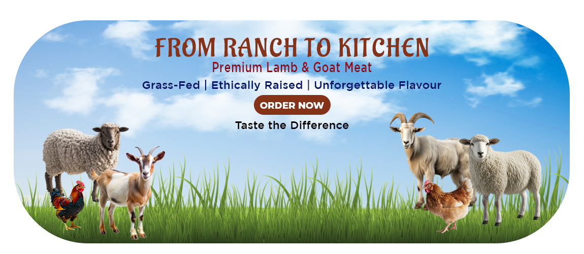 From Ranch to Kitchen
