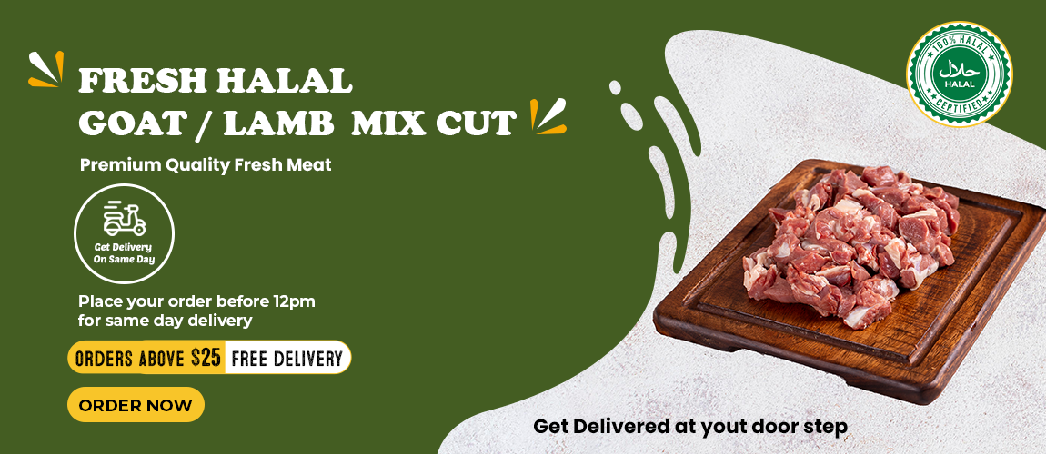 Free Delivery Above $25