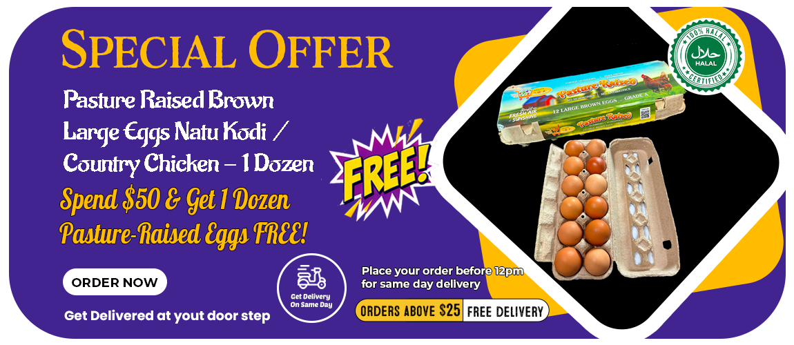 Brown Eggs Offer