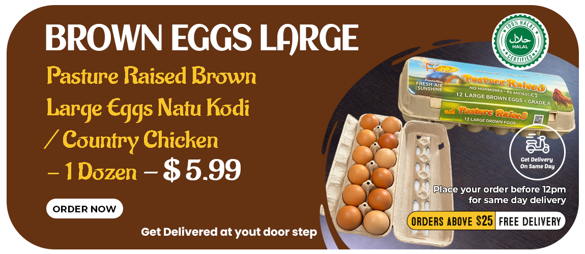 Brown Eggs