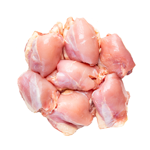 Chicken Boneless Thigh Cut- 1 lb